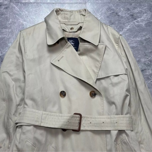 WOMENS BURBERRY TRENCH COAT SZ46 (44) - Picture 2 of 10